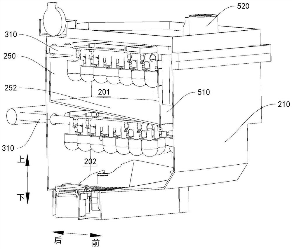 Ice making device of air conditioner and air conditioner with ice making device