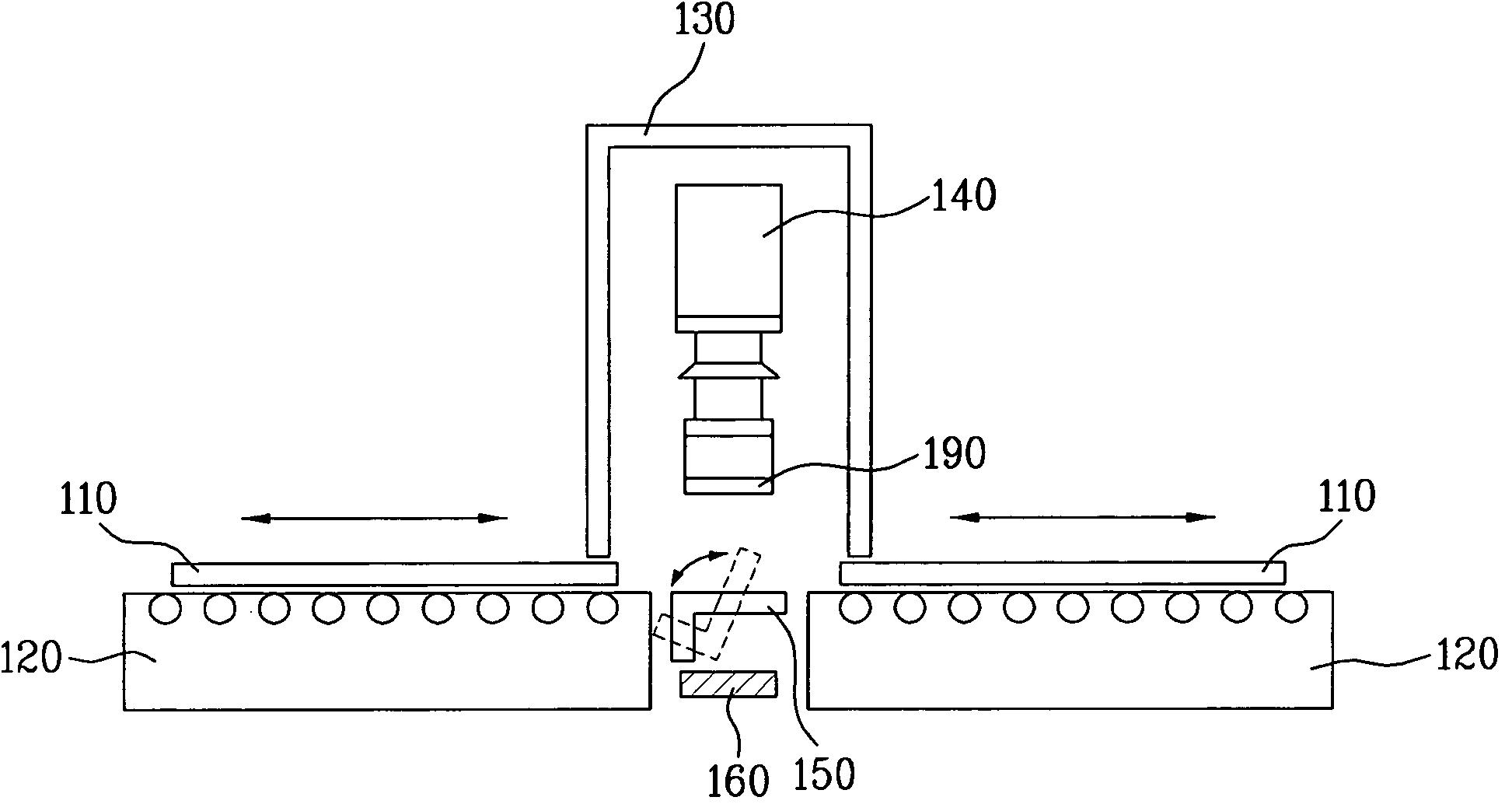Inspection apparatus for liquid crystal display device and inspection method using same