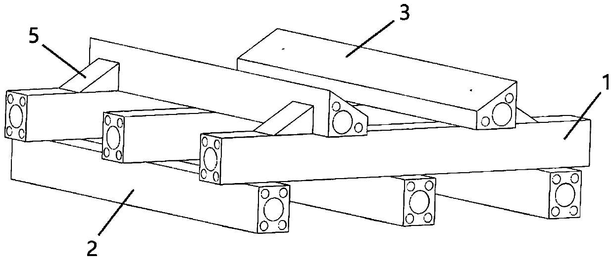 Pallet for placing coil materials
