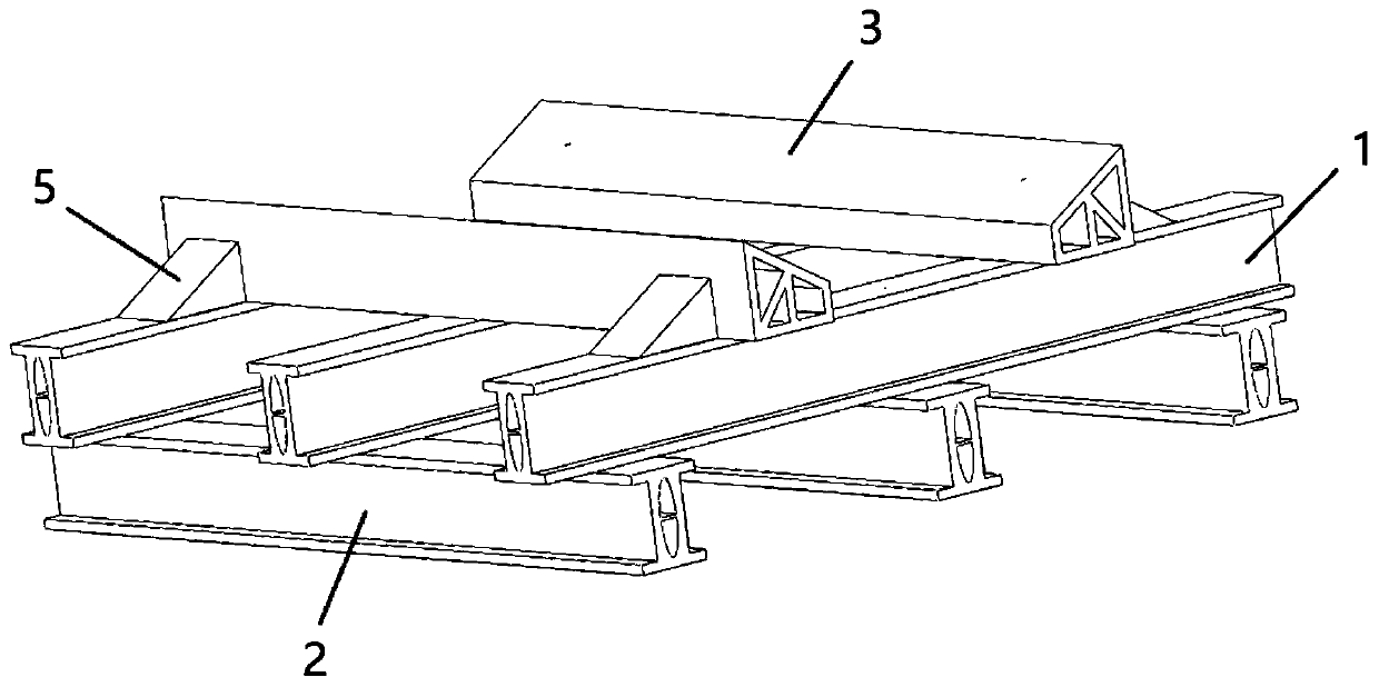 Pallet for placing coil materials