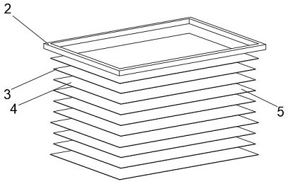 A self-filtering lcd display