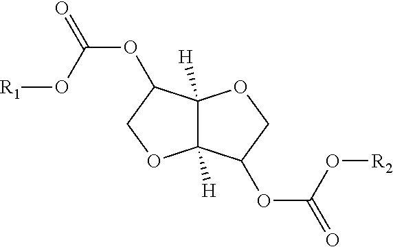 Process for manufacturing polycarbonate from dianhydrohexitol dialkylcarbonate