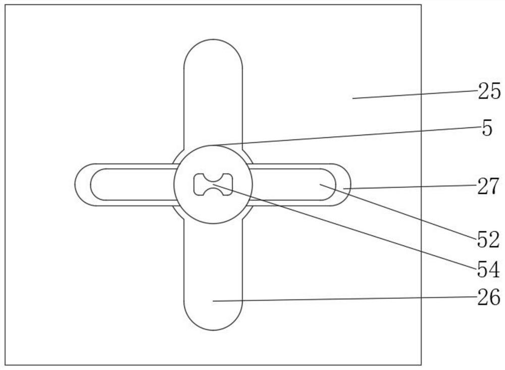 A fixing device for container house wall installation