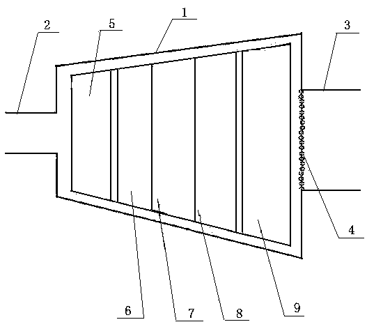 Method for fine sorting and reuse of gravel asphalt waste