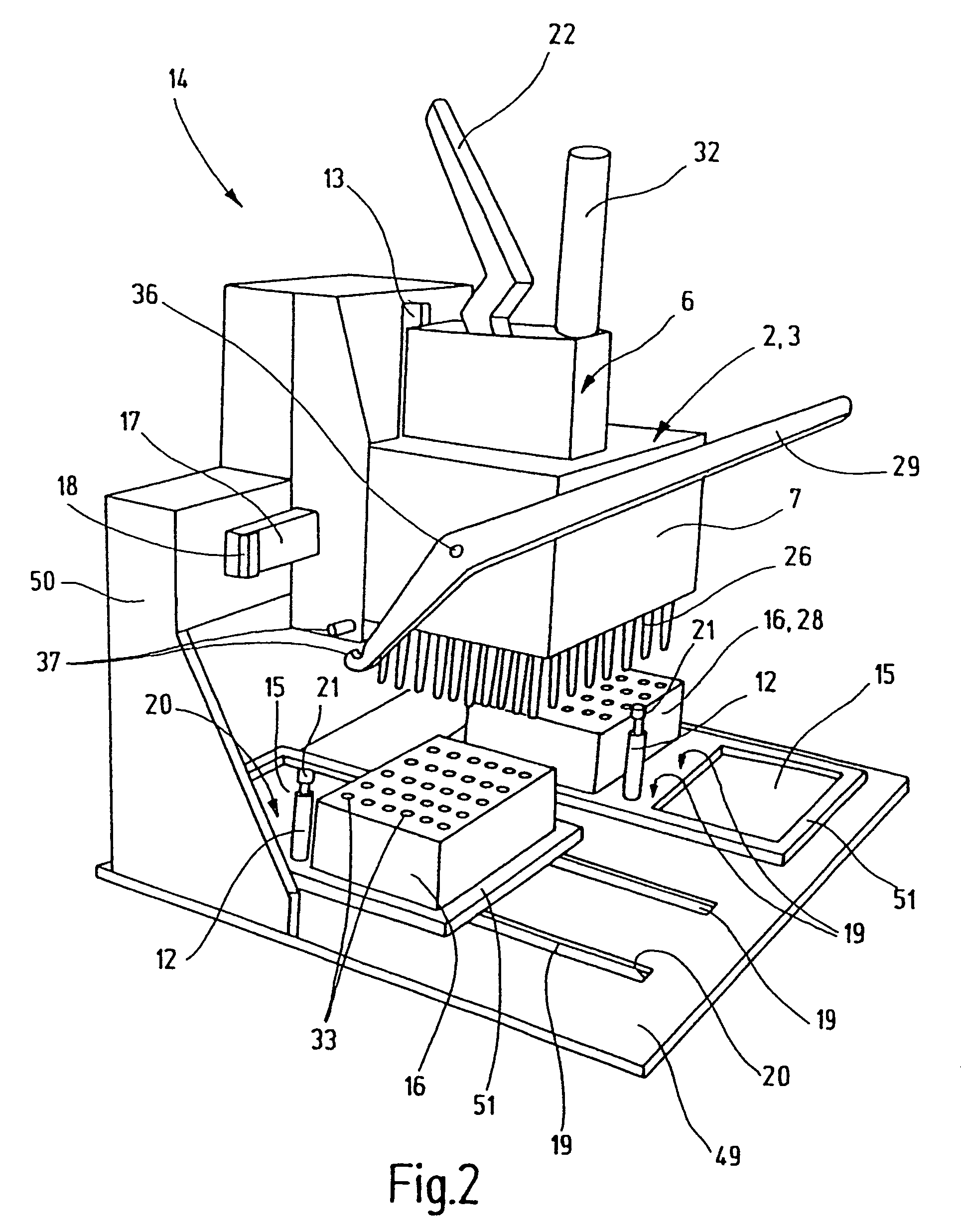 Device for receiving and dispensing liquids