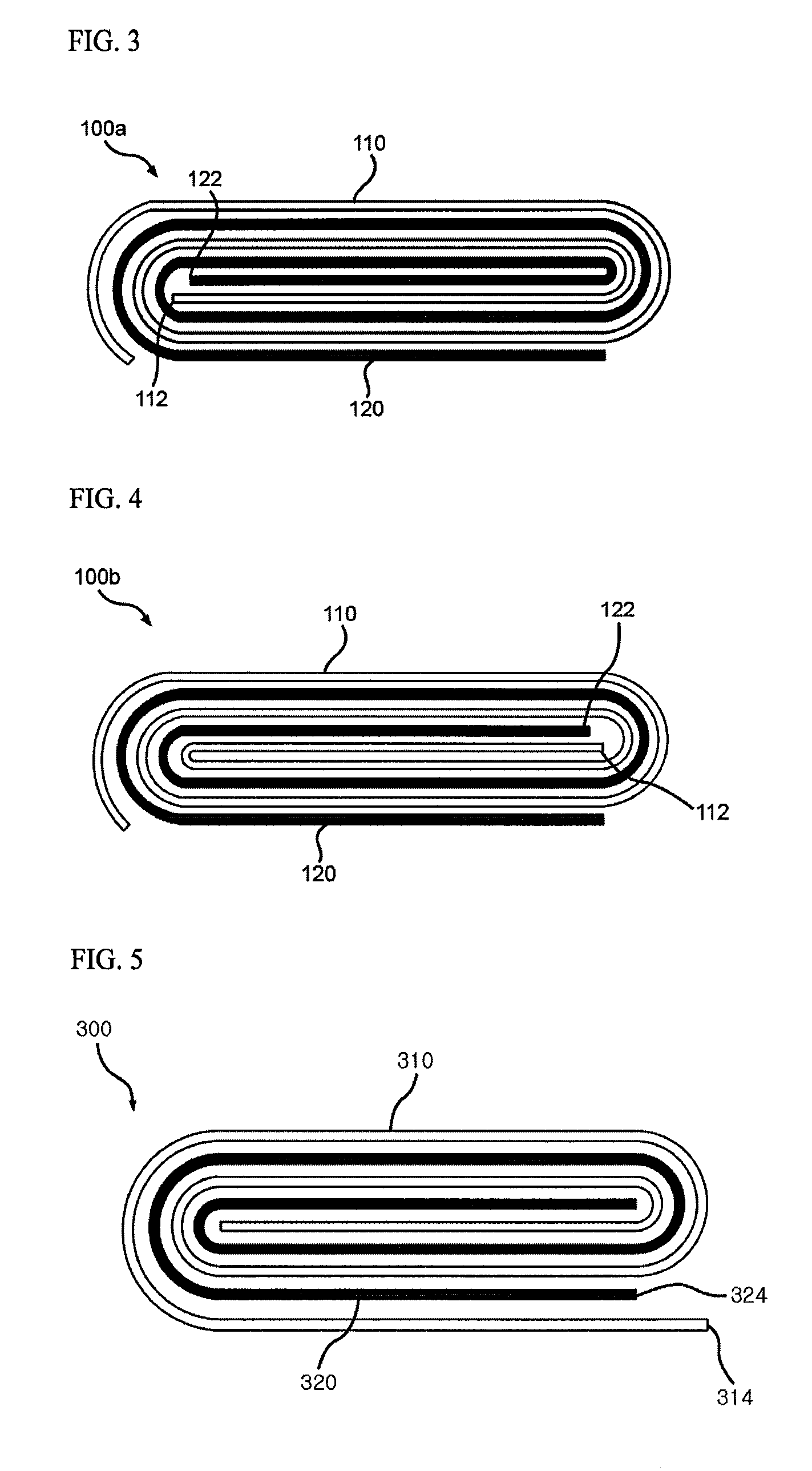 Double winding-typed electrode assembly