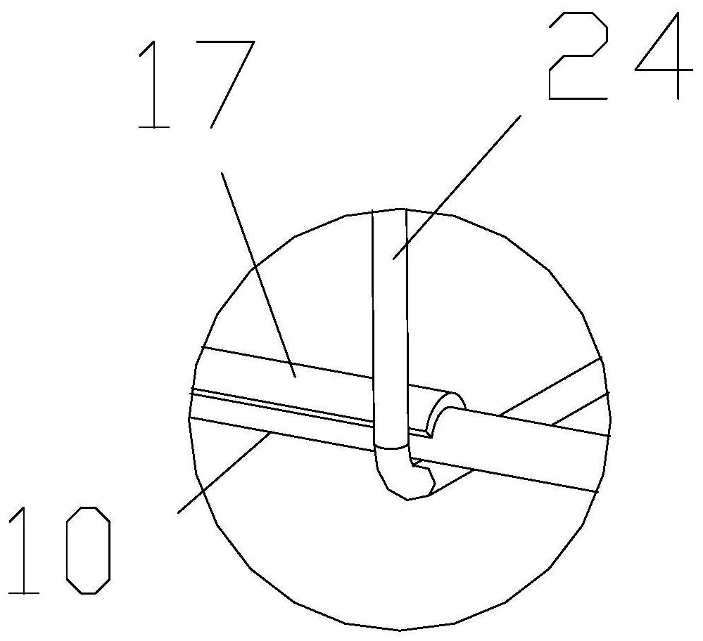 A longitudinal bar feeding device for steel cage welding