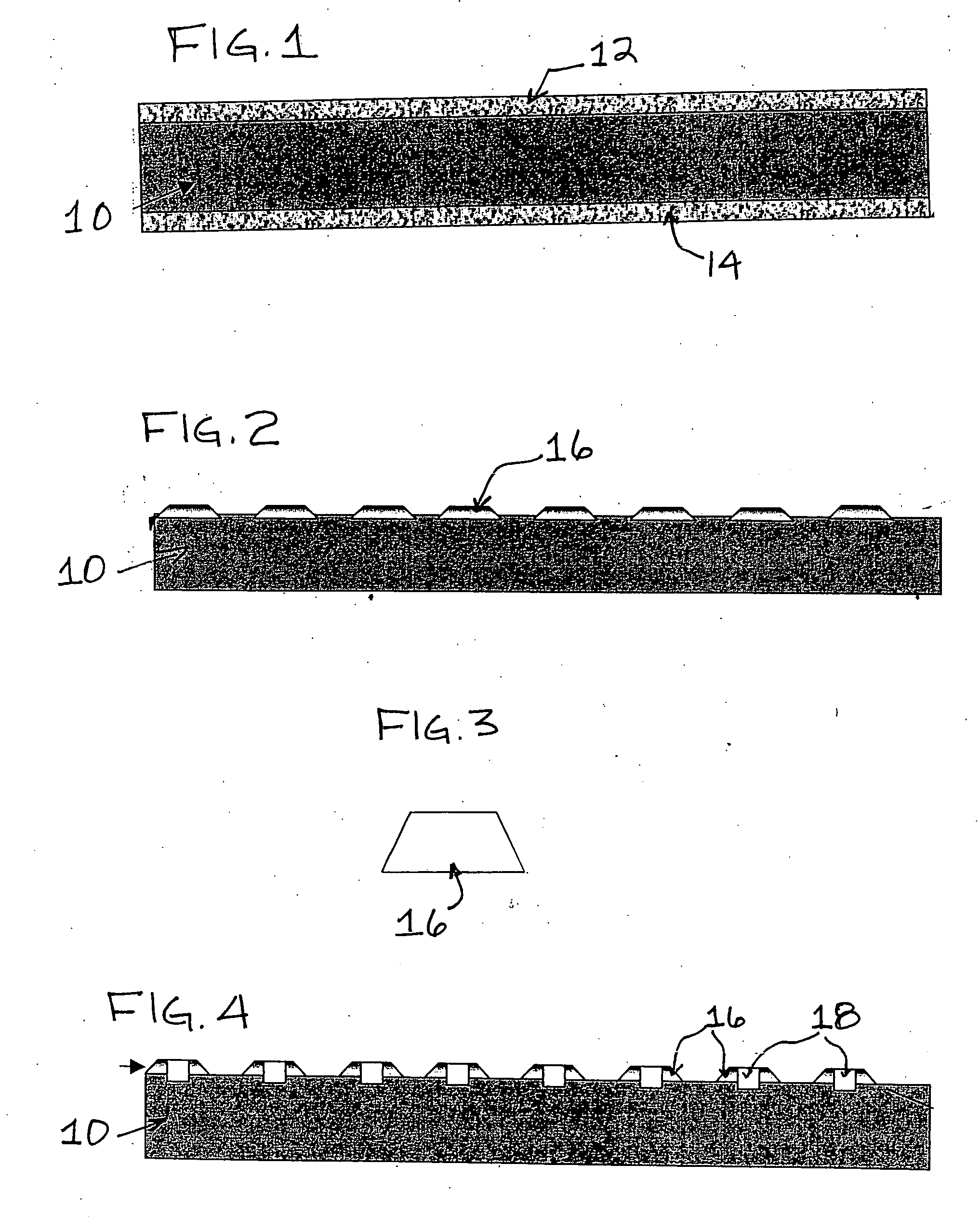 High temperature photonic structure for tungstein filament