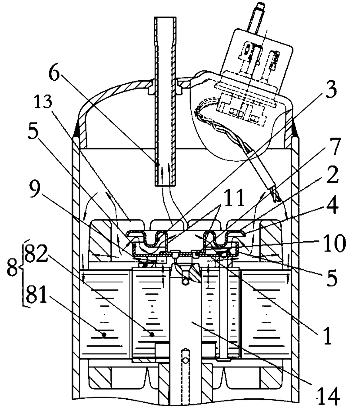 Compressors, refrigerant circulation systems and air conditioners