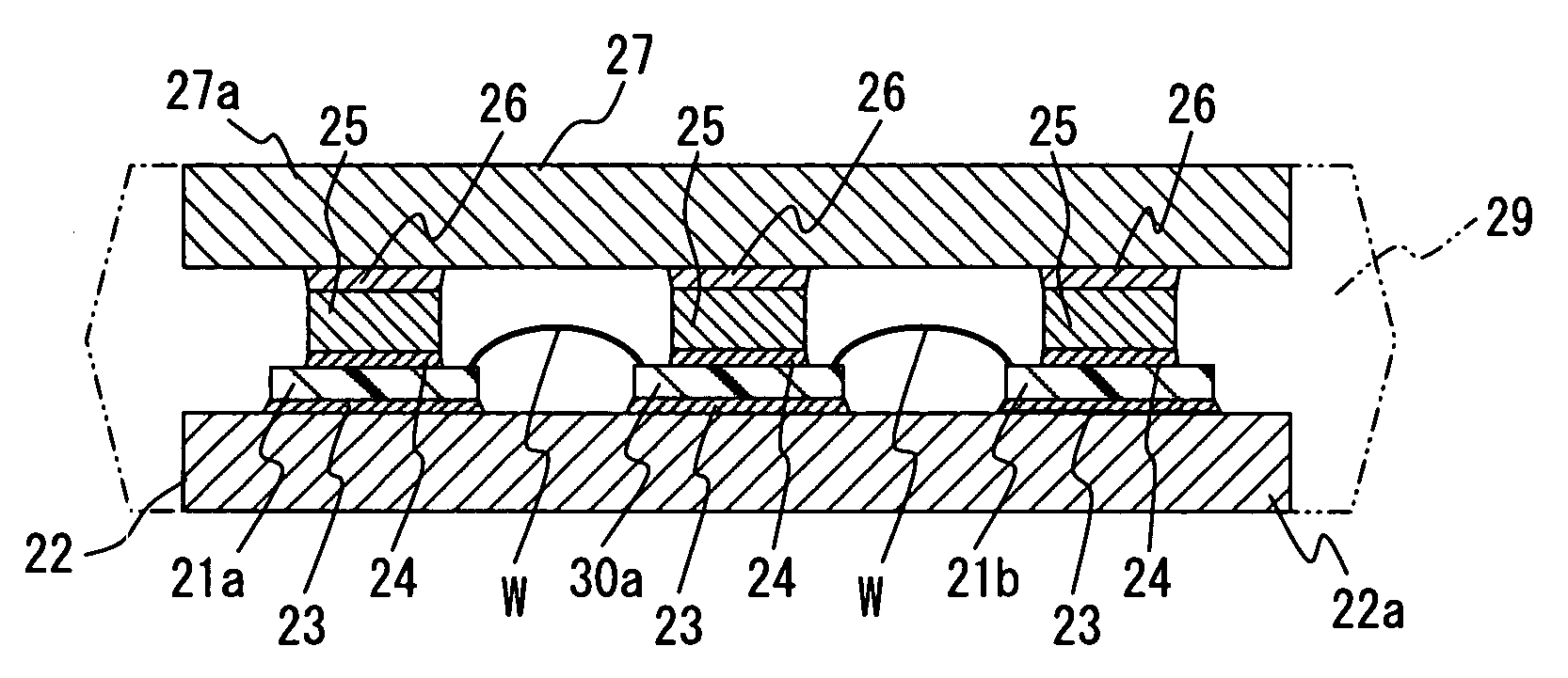 Loading driving device