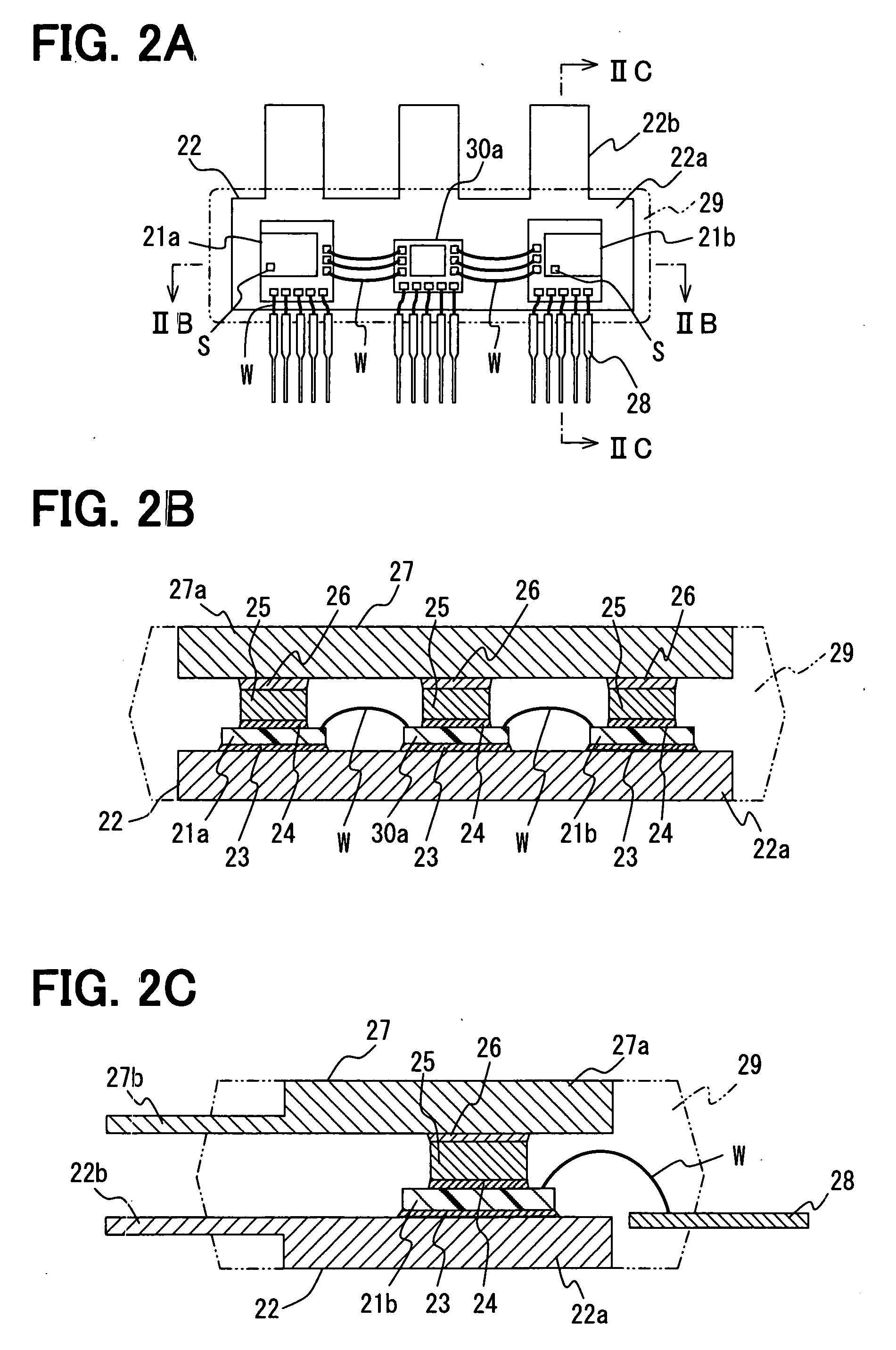 Loading driving device