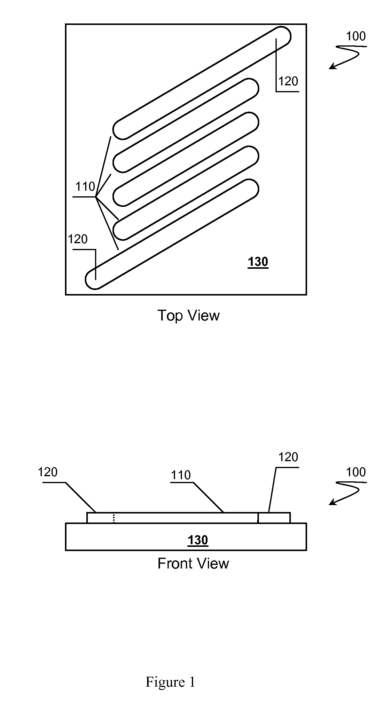 Solid State Components Having an Air Core