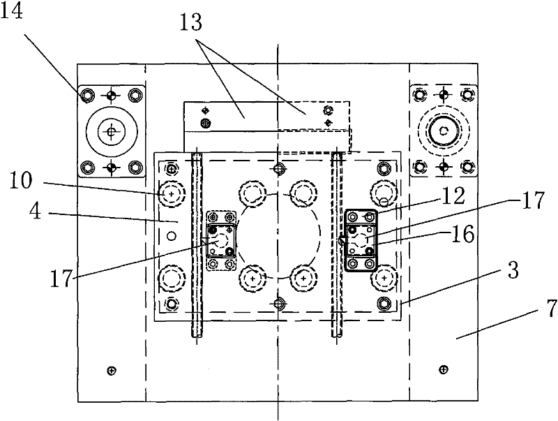 Tooth shape processing and molding method of hollow pipe fitting and special mold thereof