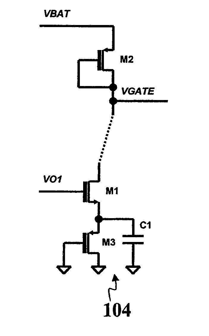 Enhanced efficiency low-dropout linear regulator and corresponding method