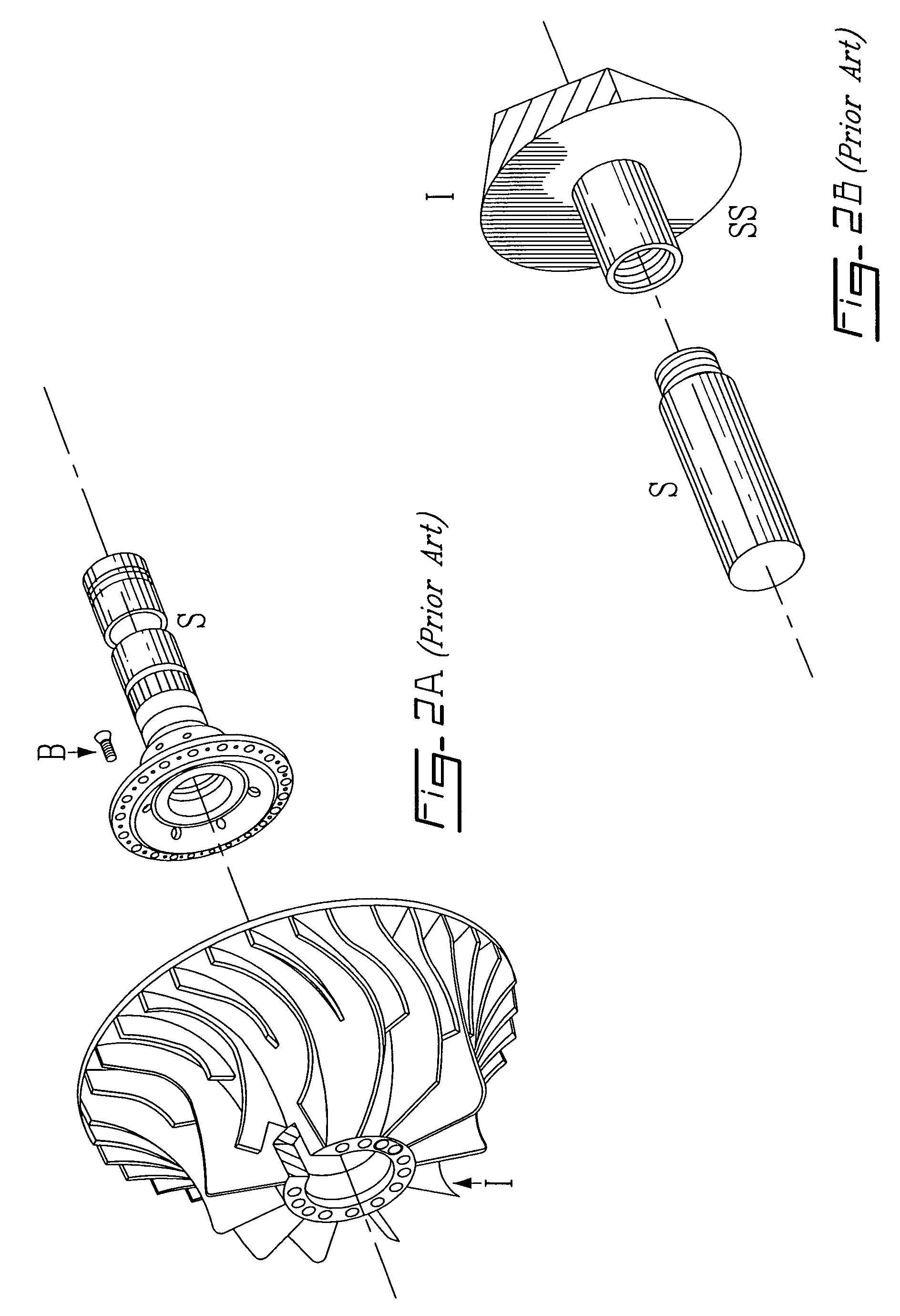 Compressor rotor and method for making