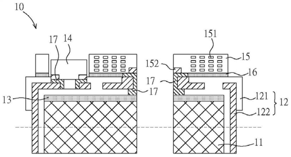 Integrated drive module with energy conversion function and manufacturing method thereof