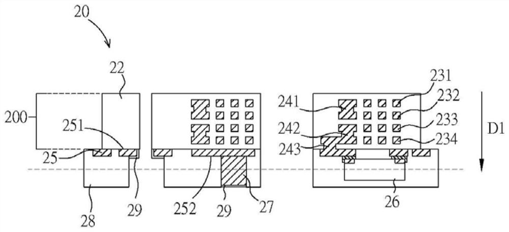 Integrated drive module with energy conversion function and manufacturing method thereof