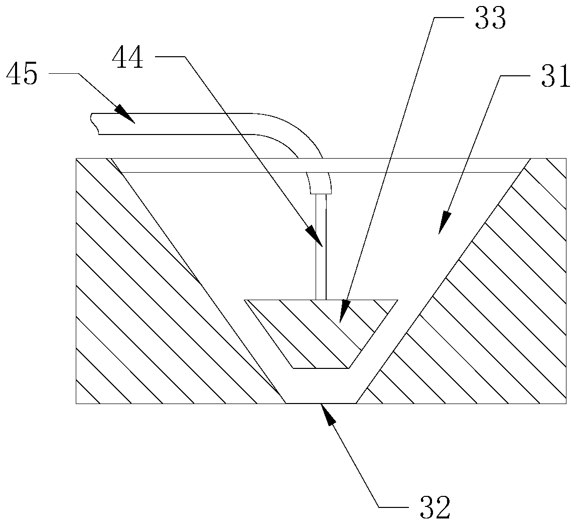 Hot-melt emulsion marking machine