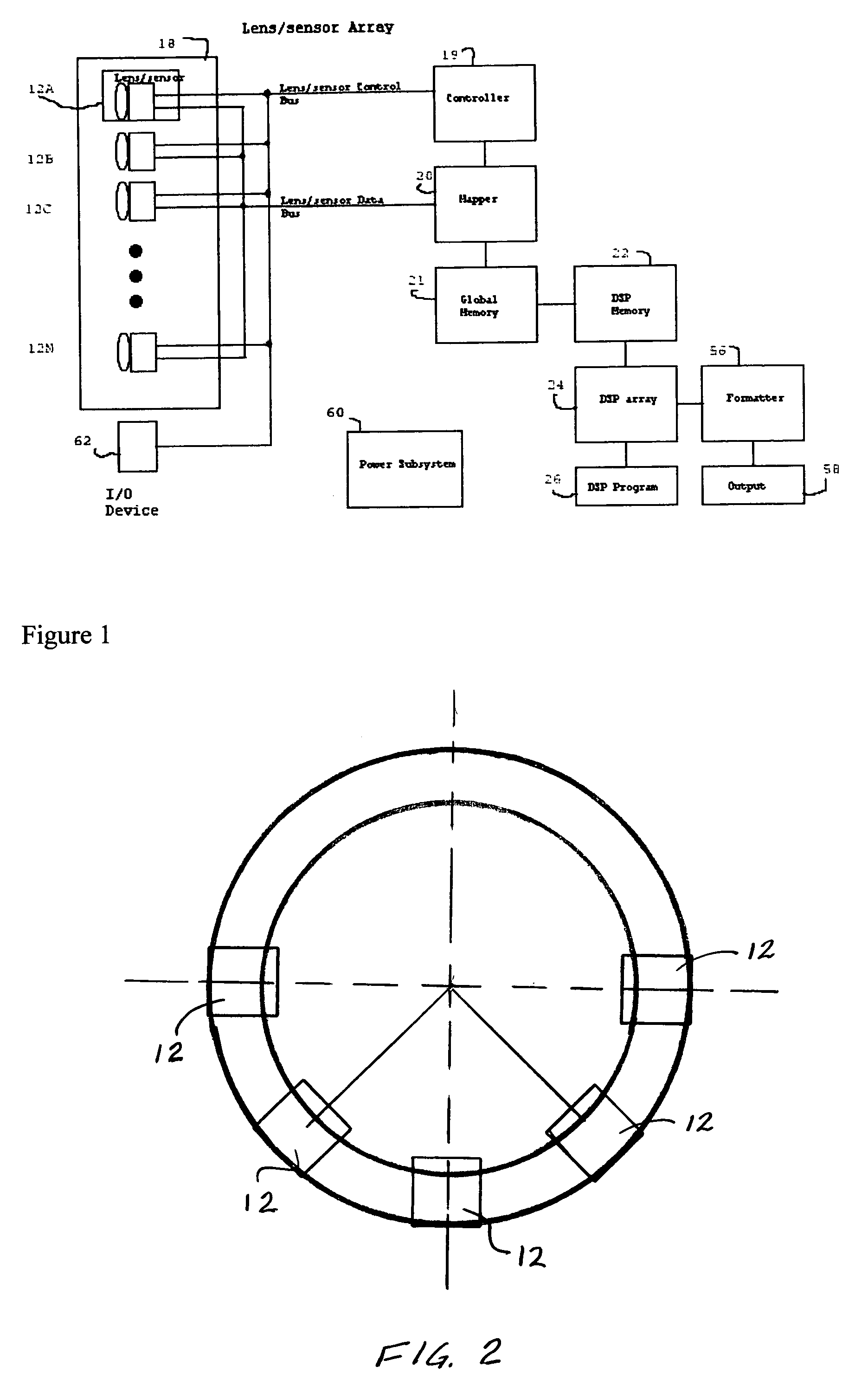 Digital imaging system using overlapping images to formulate a seamless composite image and implemented using either a digital imaging sensor array