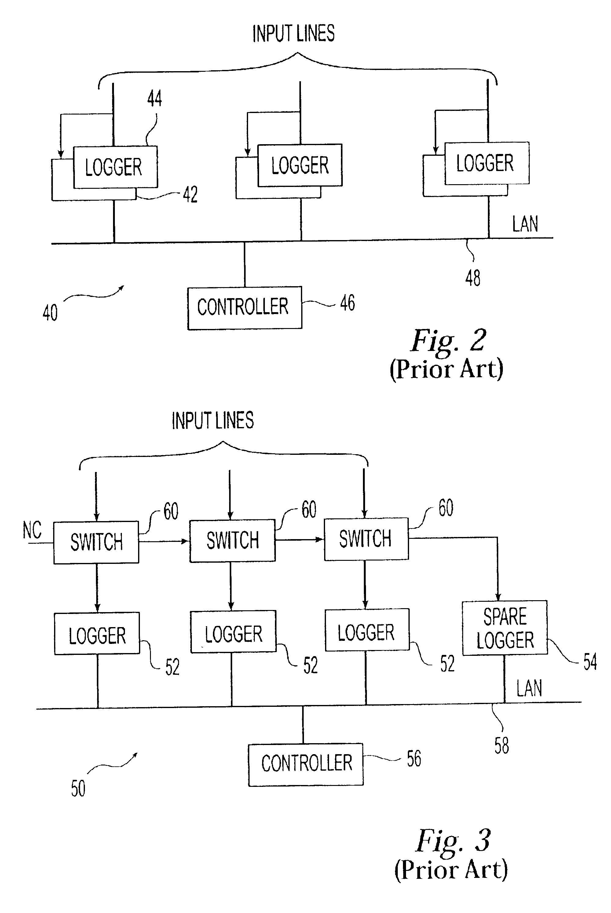 System and method for multi-stage data logging