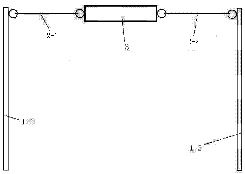Sensing/detecting device capable of reflecting internal force change and internal displacement of rock-soil