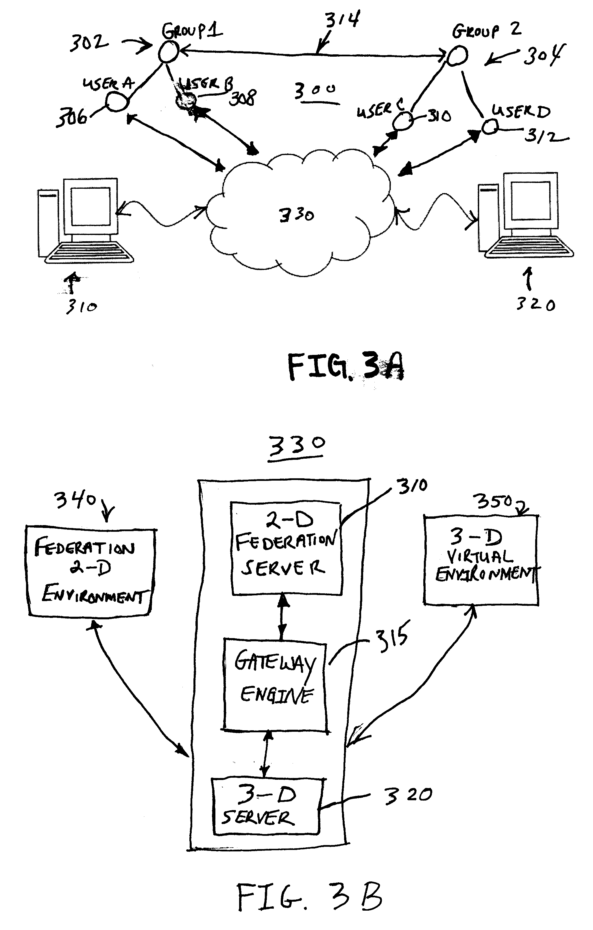 System and method of enhanced collaboration through teleportation