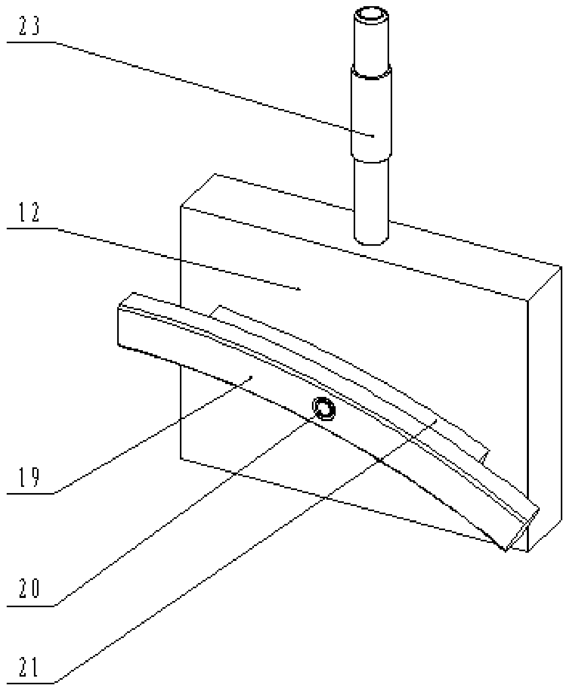 A three-dimensional cultivation system for rotary irrigation