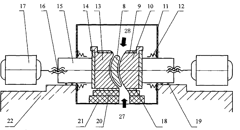 Method for electrochemically machining titanium alloy large-scale blades