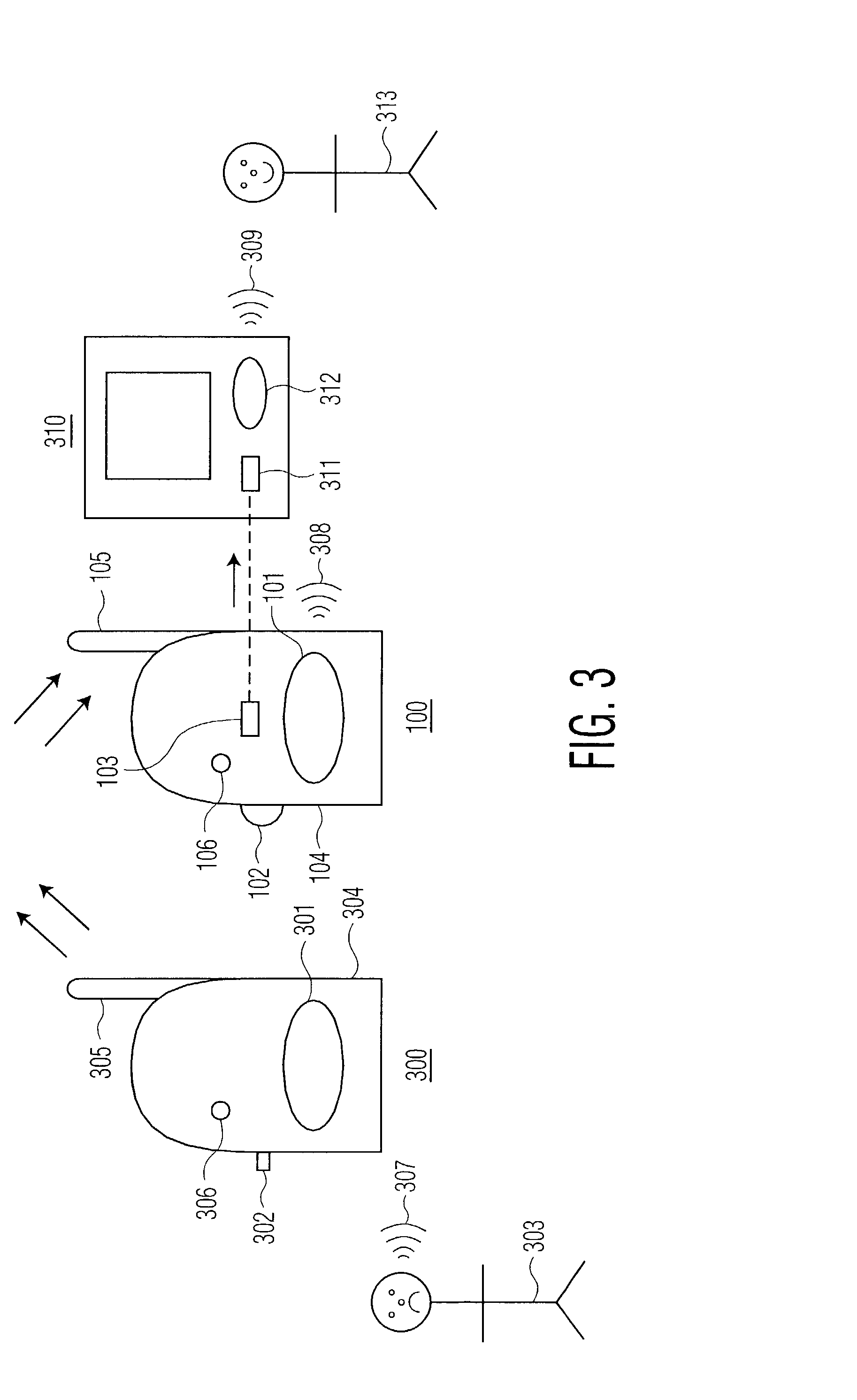 Baby monitor and method for monitoring sounds and selectively controlling audio devices