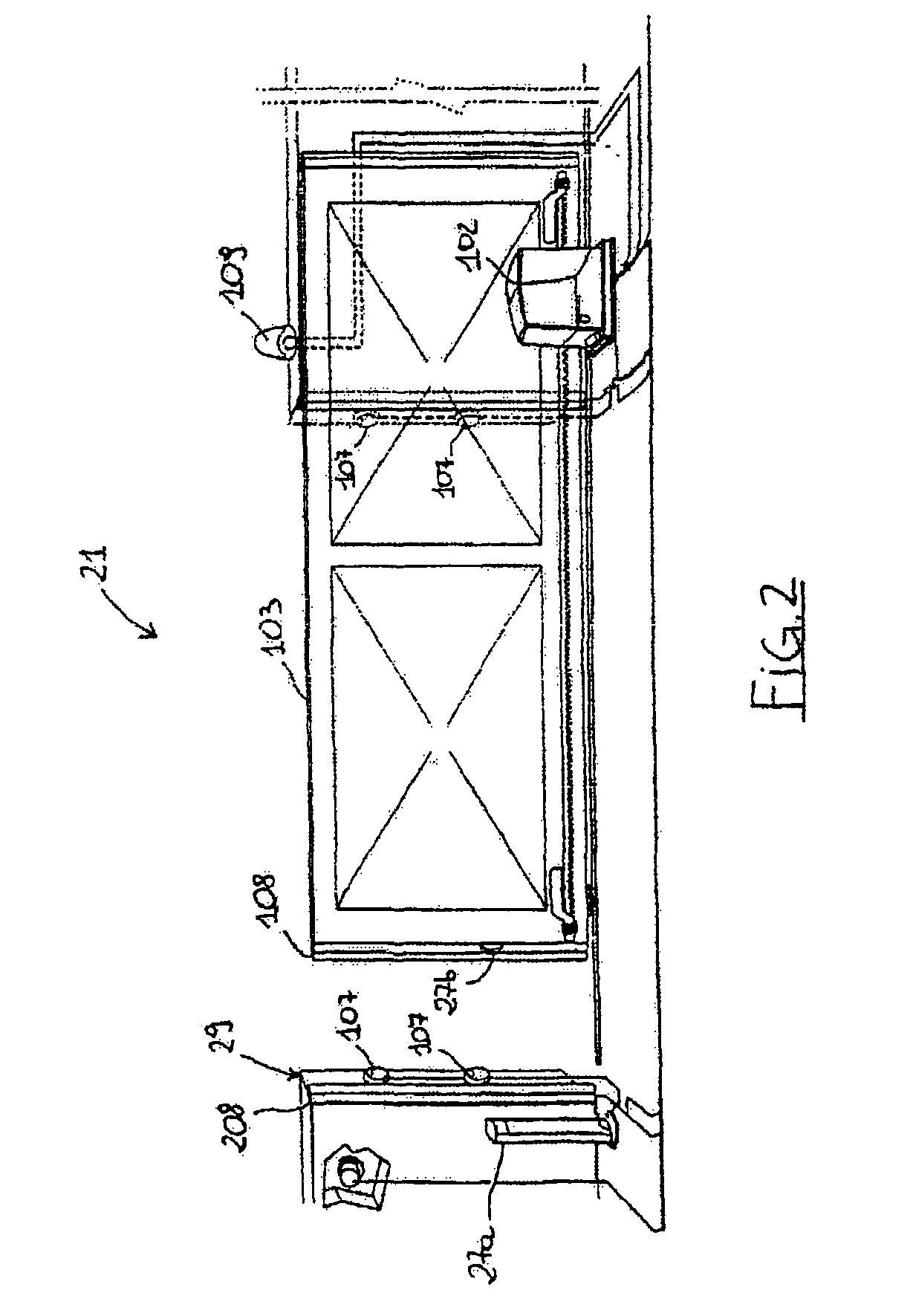 Method and device for automatic systems designed to operate movable barriers
