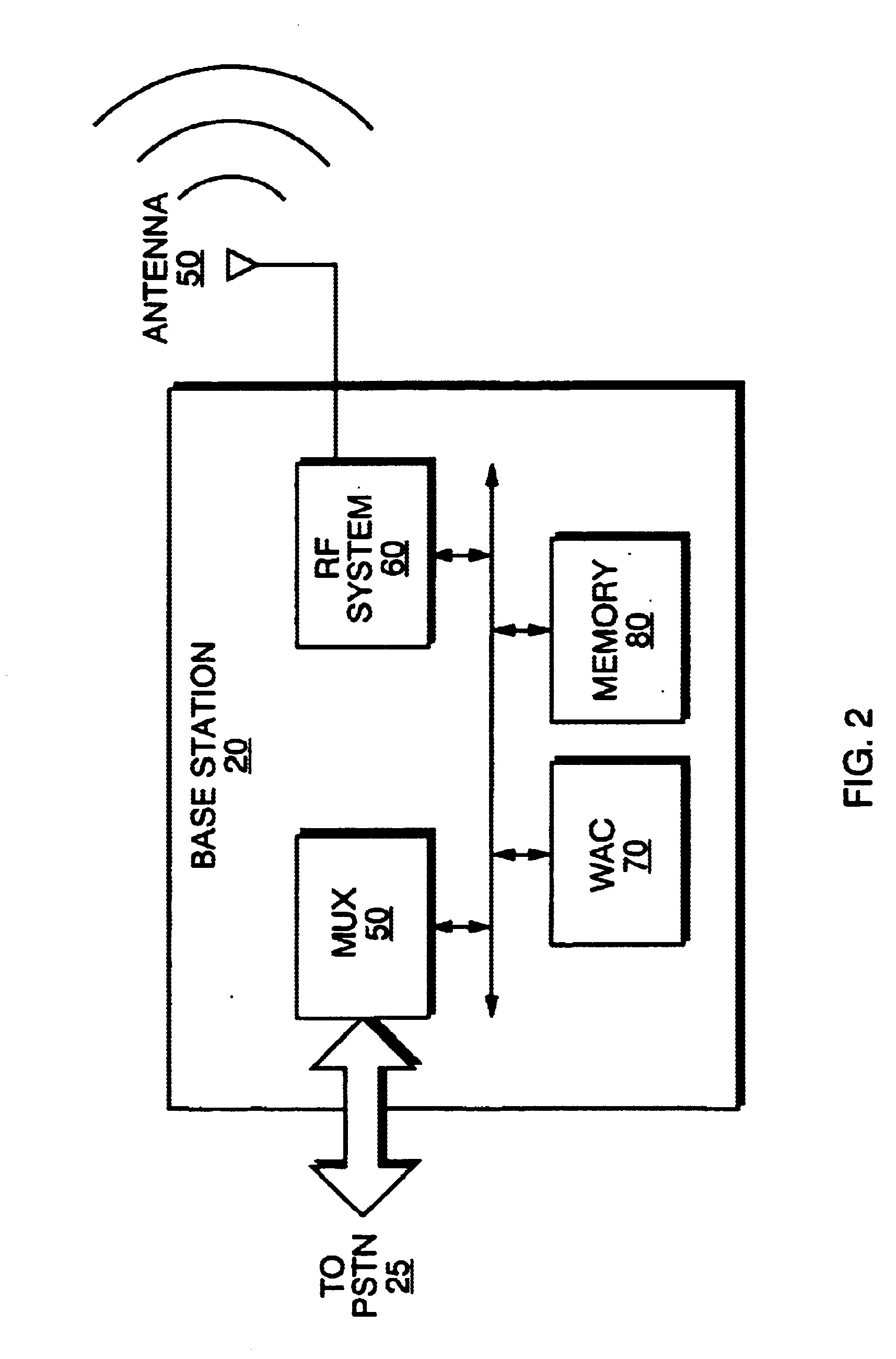Wireless subscriber terminal programming using a broadcast control channel