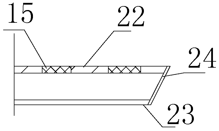 Inverted-umbrella-shaped plate filter