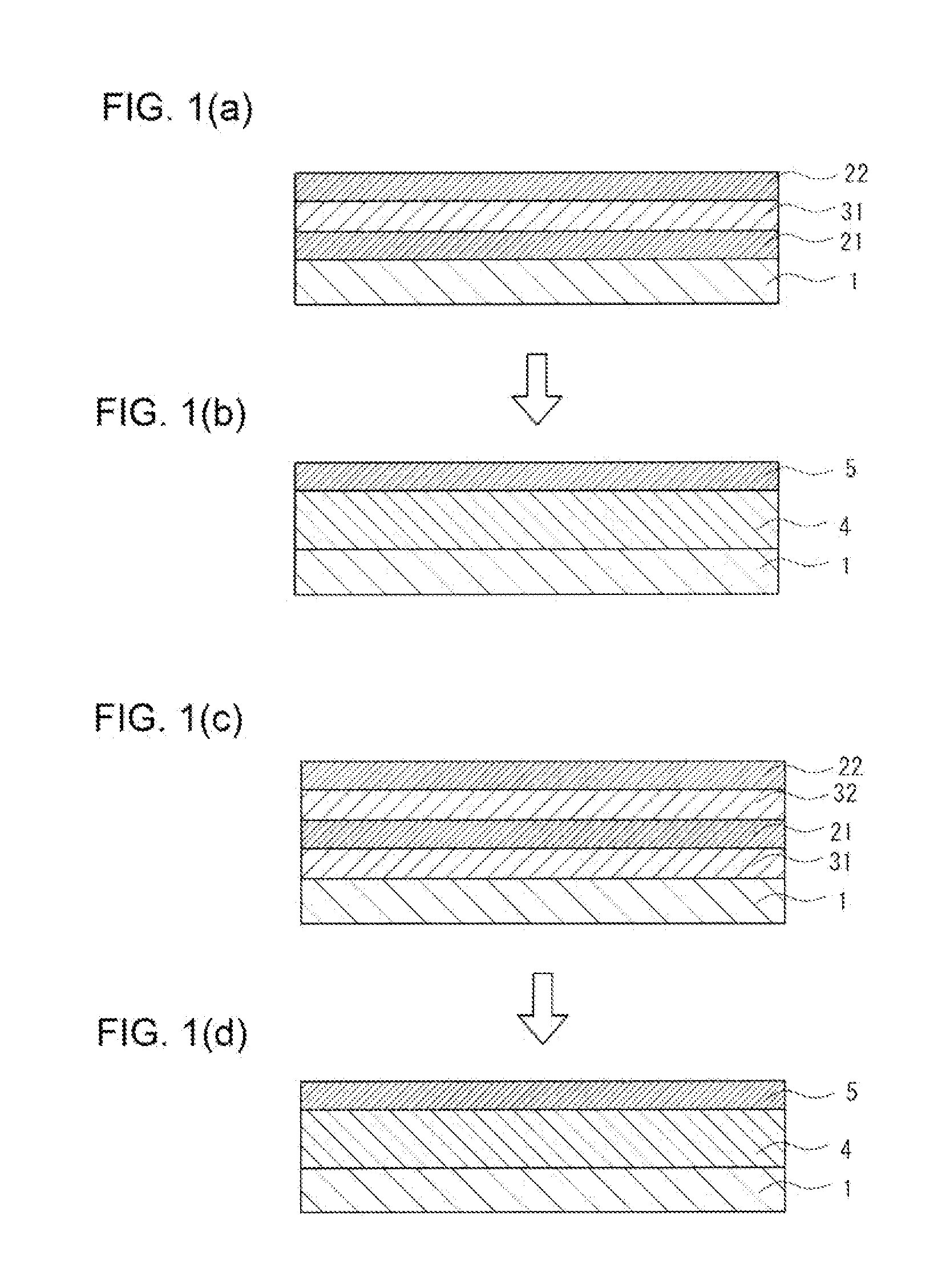Plated member, plated terminal for connector, method for producing plated member and method for producing plated terminal for connector