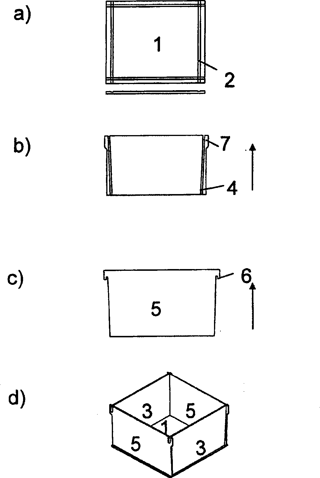 Method and crucible for direct solidification of semiconductor grade multi-crystalline silicon ingots
