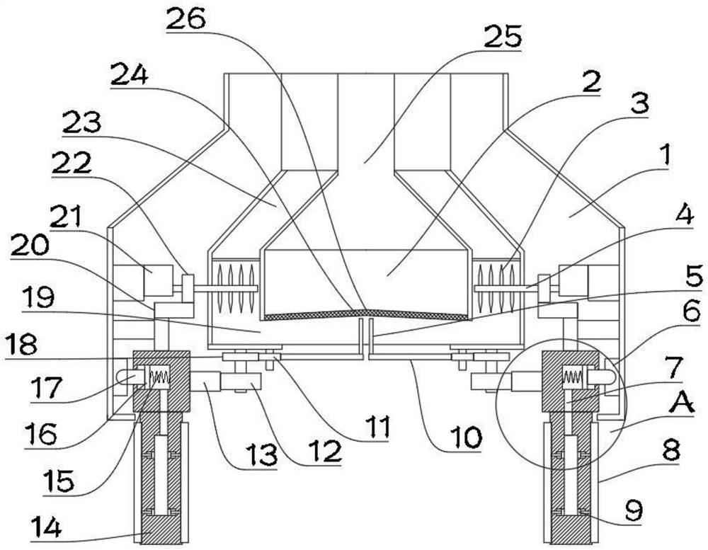 Silt remover pipe head for hydraulic engineering design