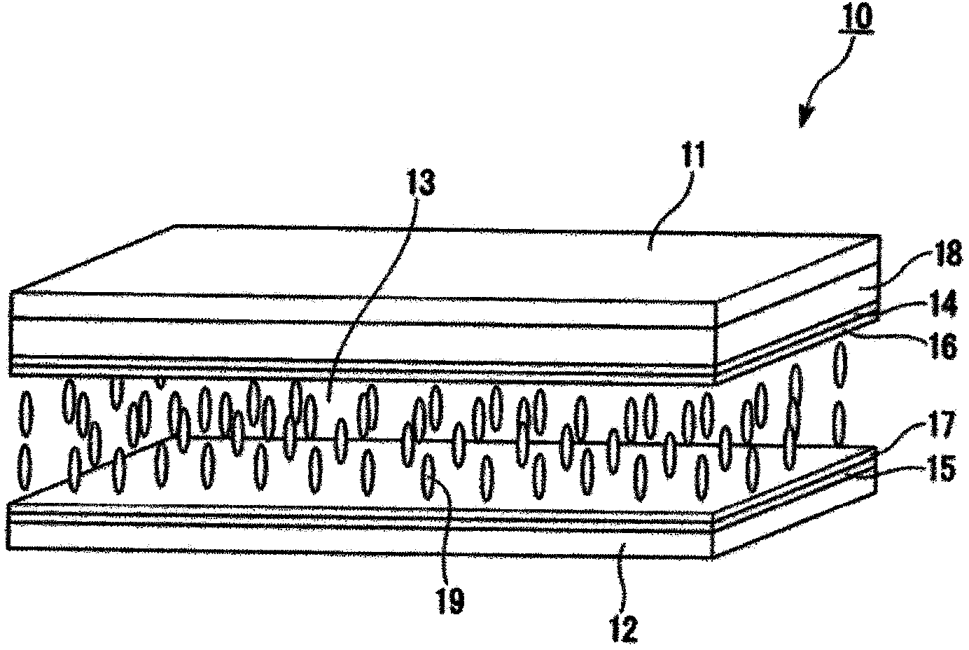 Liquid crystal display element and method for manufacturing same