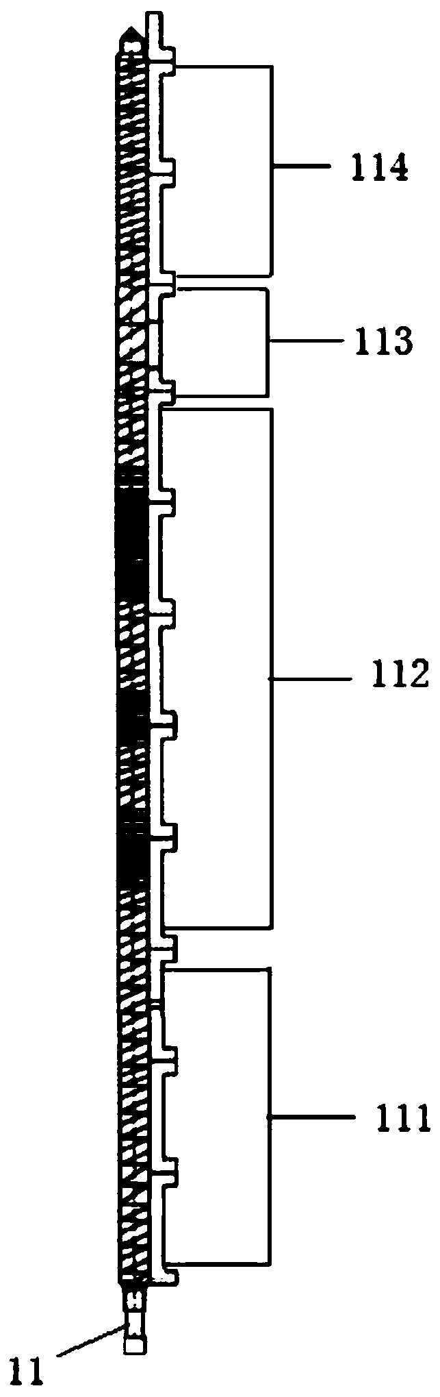 Production method and production equipment of polypropylene melt-blown materials