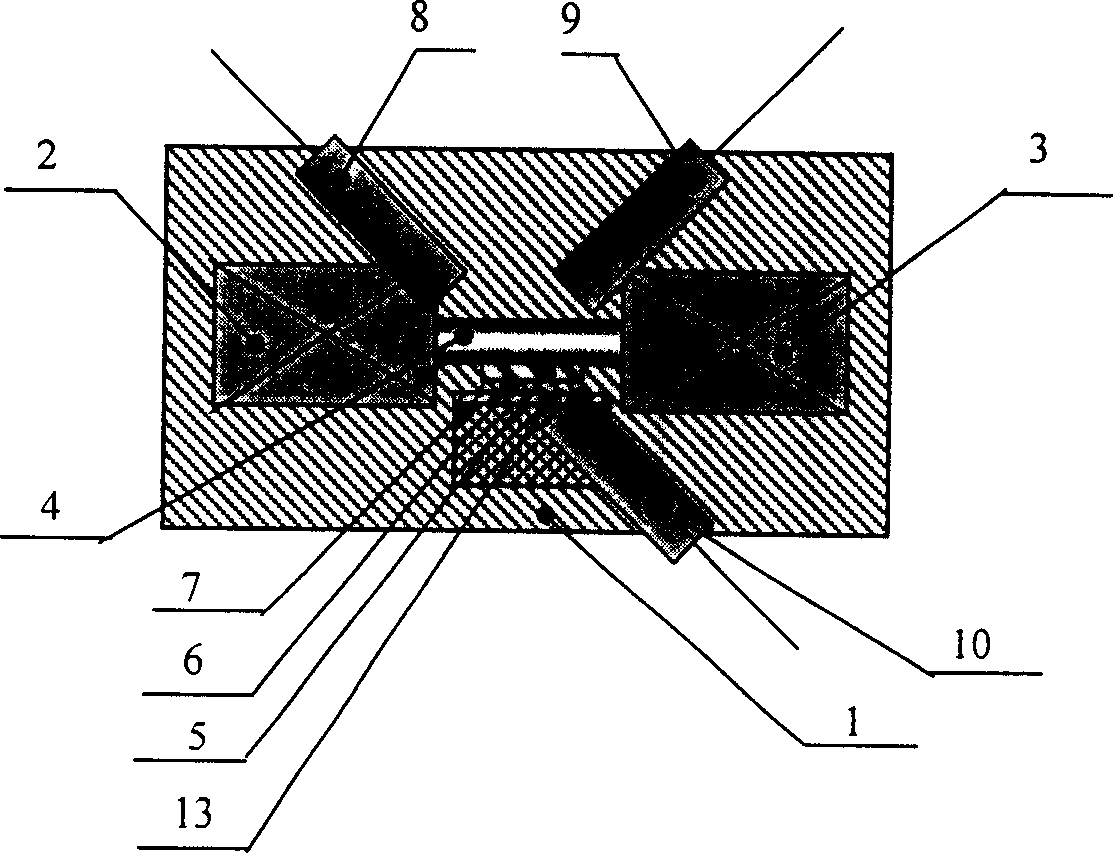 Magnetic attracted plane reflective mirror optical valves