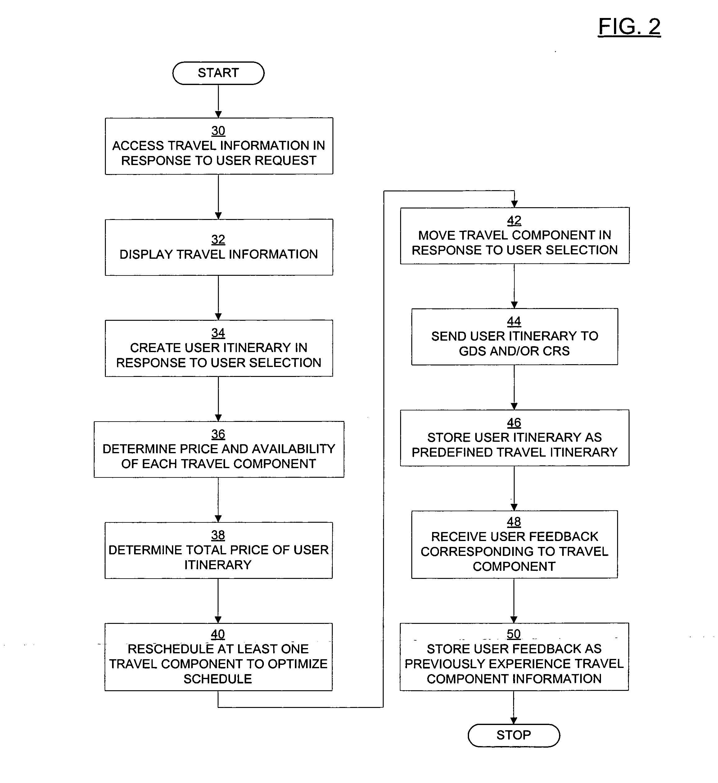 System, method, and computer program product for providing travel information using information obtained from other travelers