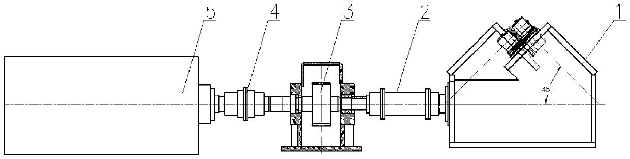 Modularized independent transmission rolling mill and unit thereof