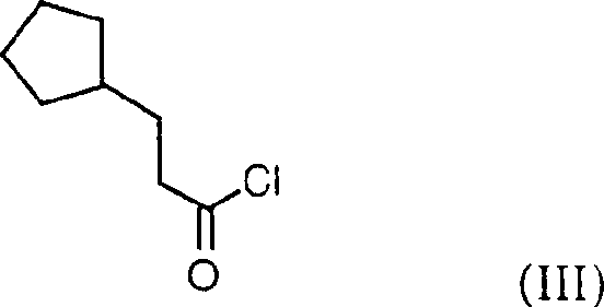 Prepn. of hydroxamic acid