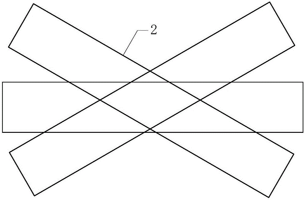 A method for measuring the angle of boresight of a spatially distributed camera