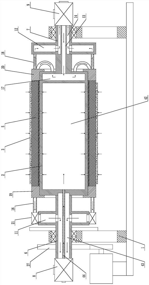 A vacuum embossing machine for pu synthetic leather