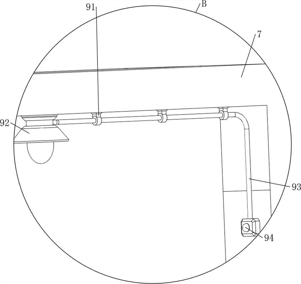 Pasting-free bulletin board for house renting