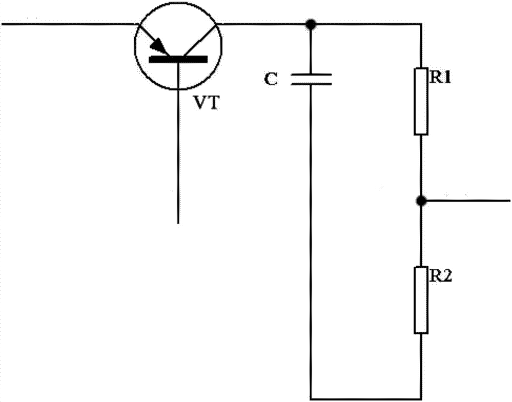 Firefighting bus remote constant-voltage power supply method based on input output module