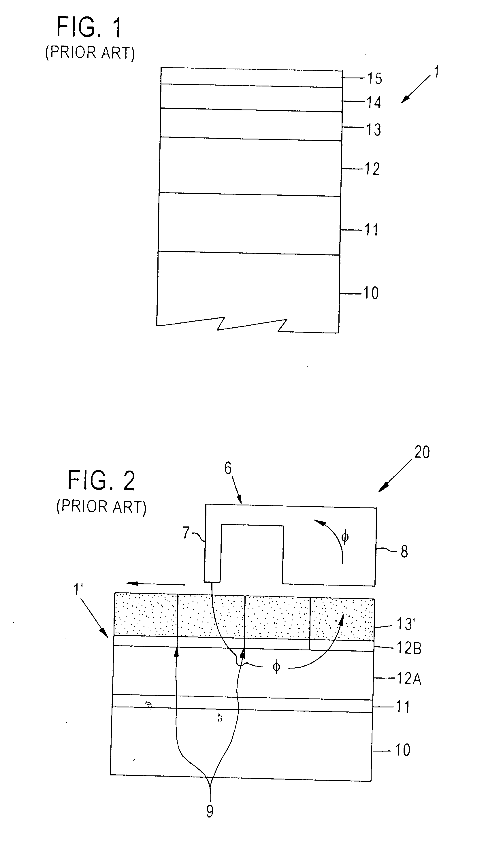 Magnetic media patterning via contact printing utilizing stamper having magnetic pattern formed in non-magnetic substrate