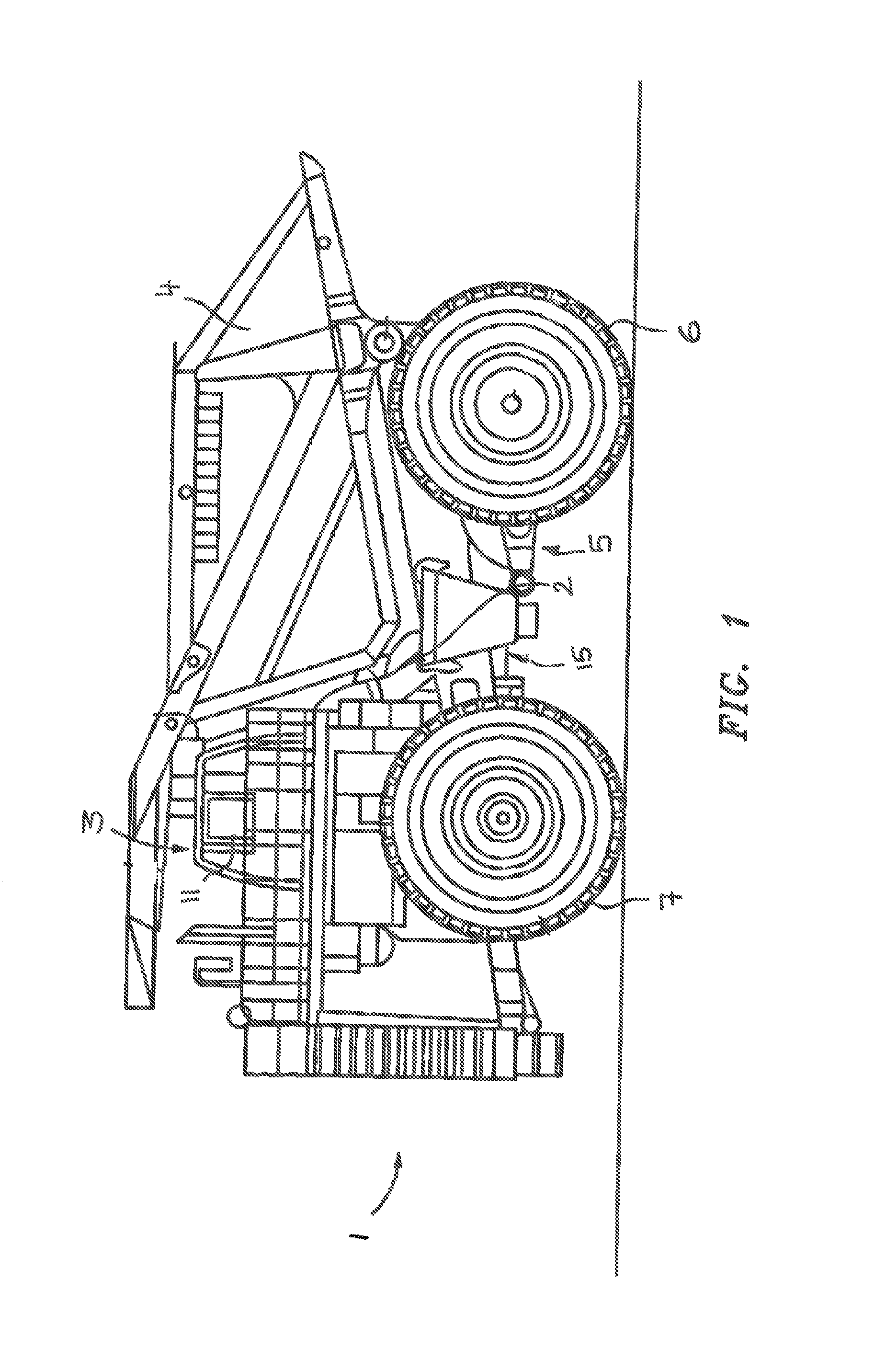 Method and Apparatus for Controlling the Drive System for Mobile Equipment such as a Mobile Construction and/or Mining Machine