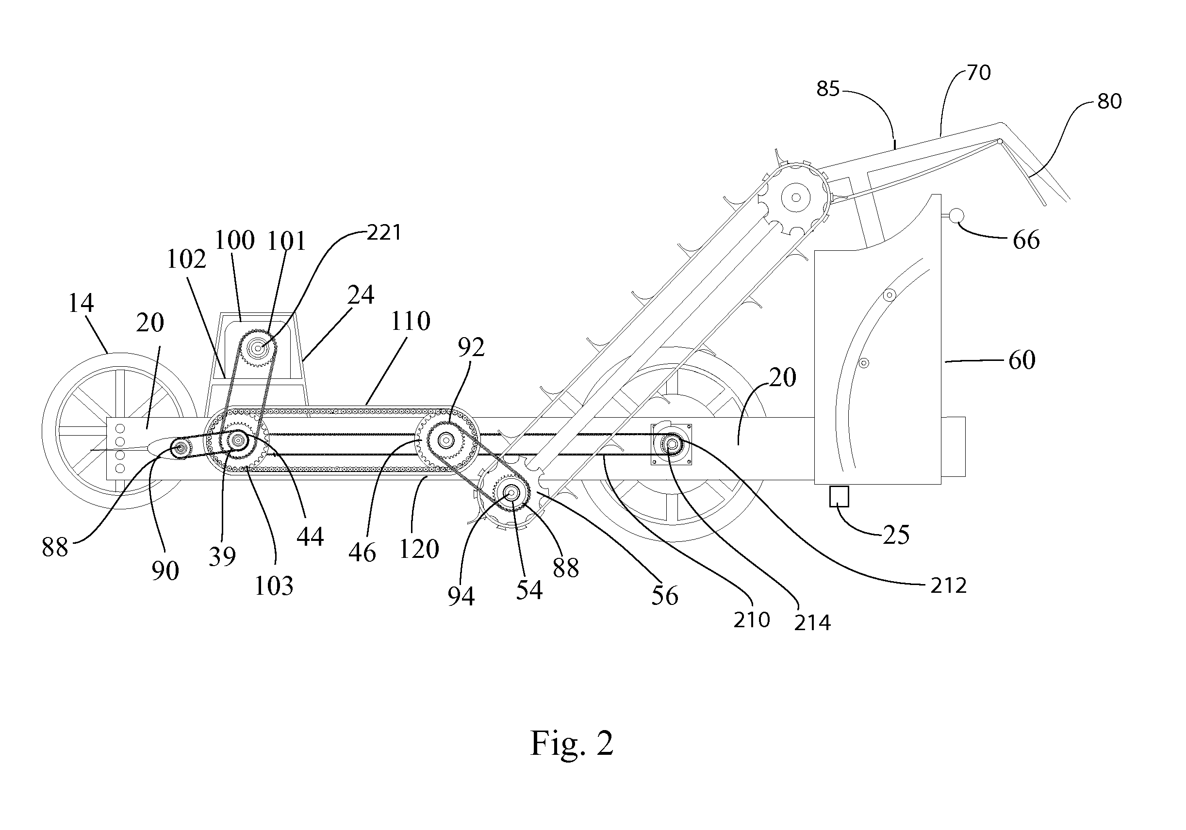 Self-propelled stall cleaning apparatus