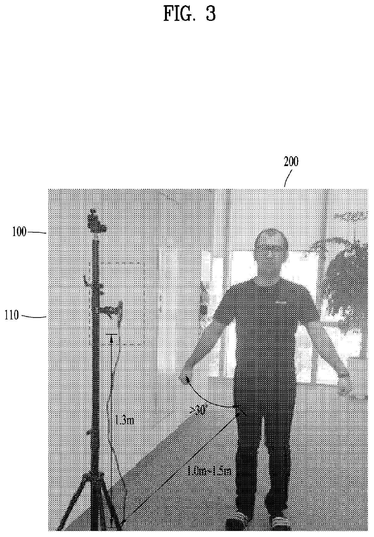 Body measurement device and method for controlling the same
