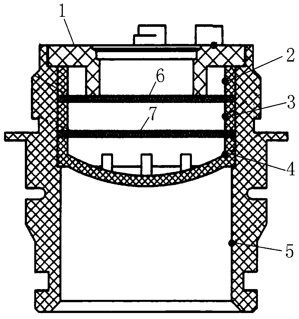 Joint of air supply valve of air breathing apparatus